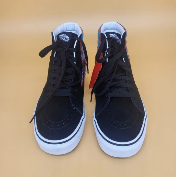 New Vans Retro Mart SK8 Hi Shoes Women's Size 10.5 - Picture 2 of 7